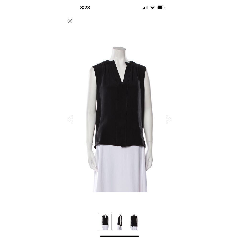 Derek Lam Silk Blouse